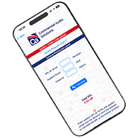 Image of a mobile phone showing the App